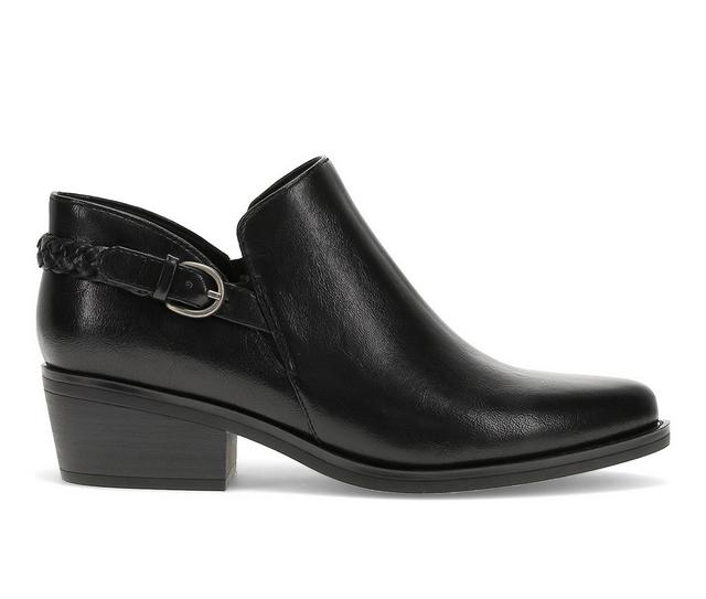 Women's Baretraps Palmer Booties in Black color