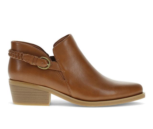 Women's Baretraps Palmer Booties in Walnut color