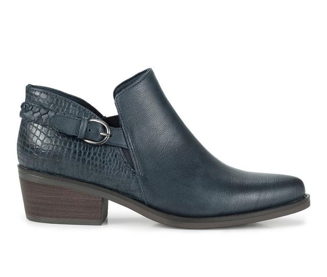Women's Baretraps Palmer Booties in Navy color