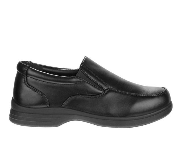 Boys' Josmo Big Kid School Shoes Loafers in Black color