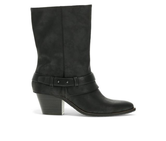 Women's Baretraps Yamura Booties in Black color