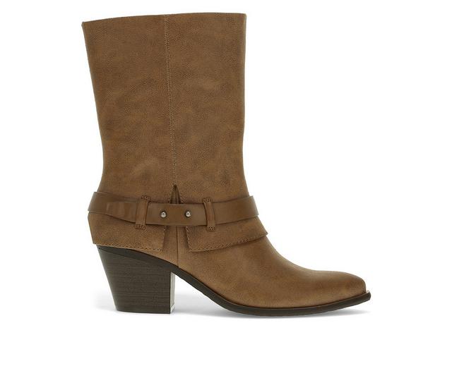 Women's Baretraps Yamura Booties in Taupe color