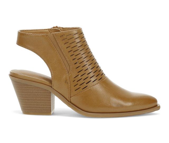 Women's Baretraps Yangley Booties in Light Almond color