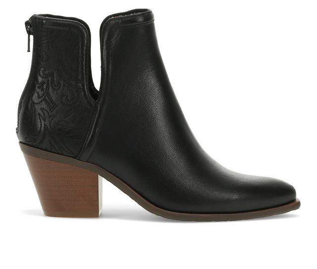 Women's Baretraps Yara Booties in Black color