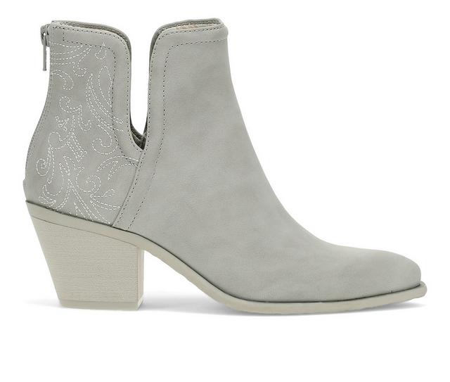 Women's Baretraps Yara Booties in Dark Haze color