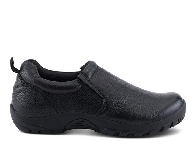 Men's SPRING STEP Beckham Safety Shoes in Black color