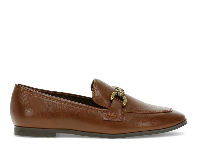 Women's Baretraps Tammy Loafers in Mahogany color