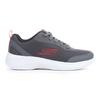 Charcoal/Red
