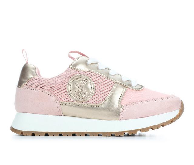 Girls' Sam & Libby Little Kid & Big Kid Rosa Randal Sneakers in Blush color