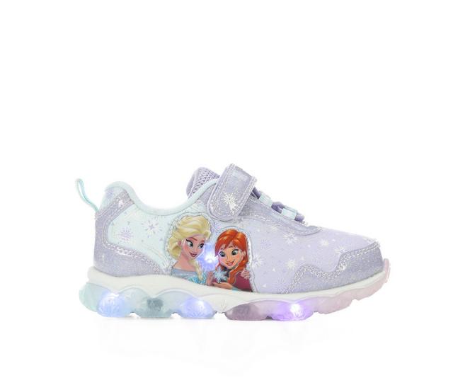 Girls' Disney Toddler & Little Kid Frozen 25 Light-Up Shoes in Lilac color