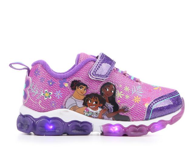 Girls' Disney Toddler & Little Kid Encanto 26 Light-Up Shoes in Purple color