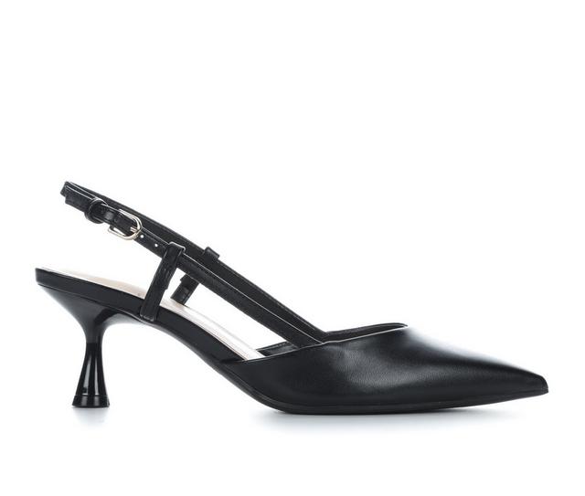 Women's Nine West Rowen3 Pumps in Black color