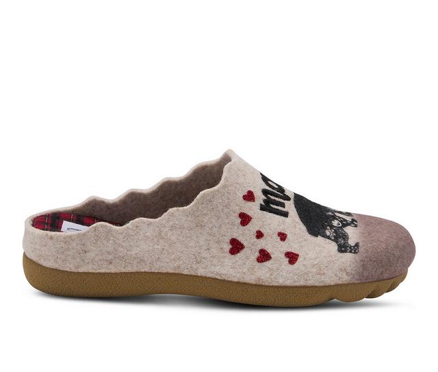 Flexus Mama Bear Slippers in Sand color