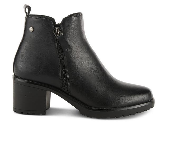 Women's Patrizia Irie Booties in Black color