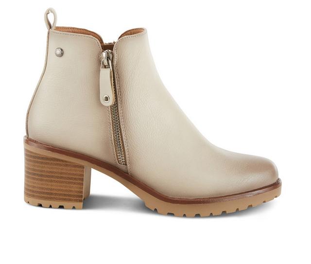 Women's Patrizia Irie Booties in Bone color