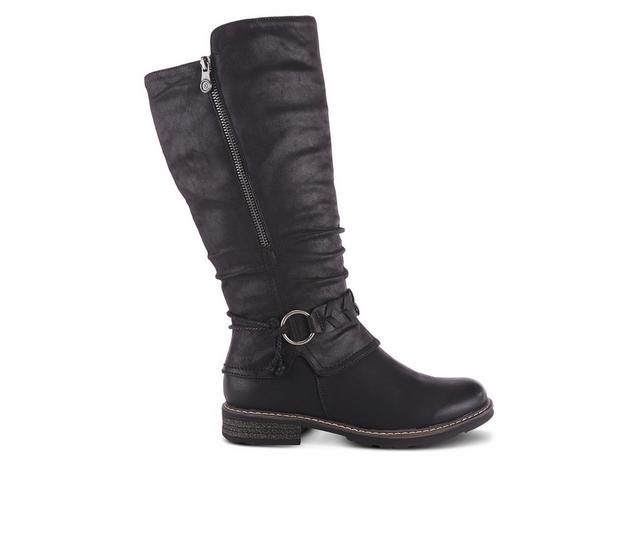 Women's Patrizia Kabuta Knee High Boots in Black color