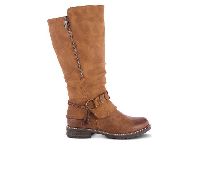 Women's Patrizia Kabuta Knee High Boots in Brown color