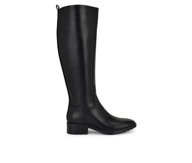 Women's Nine West Blondy Knee High Boots in Black color