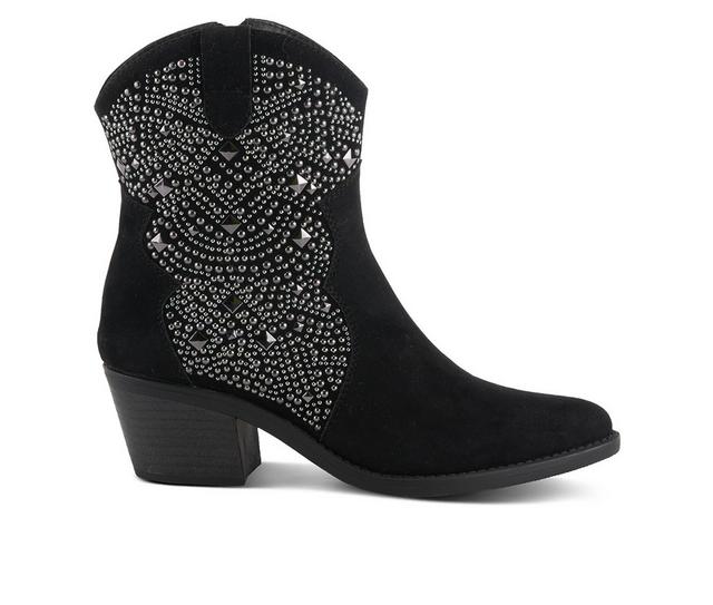 Women's Patrizia Westeria Western Boots in Black color
