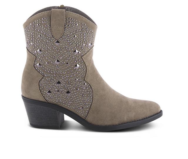 Women's Patrizia Westeria Western Boots in Taupe color