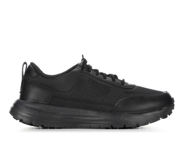 Women's HEYDUDE Sirroco Alta W Work Slip Resistant Shoes in Black color