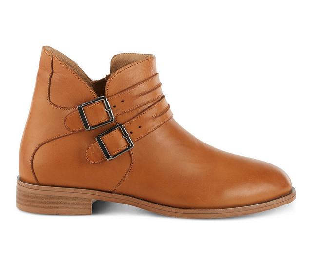 Women's SPRING STEP Pristina Booties in Camel color