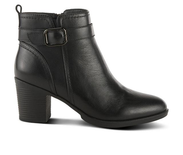 Women's SPRING STEP Yaffa Dress Booties in Black color