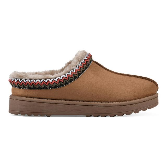 Women's White Mountain Icebin Winter Clogs in Chestnut color