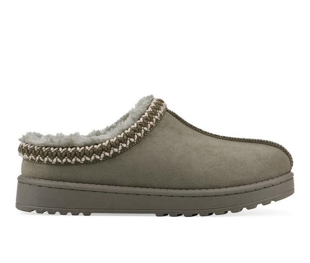 Women's White Mountain Icebin Winter Clogs in NewMoss color