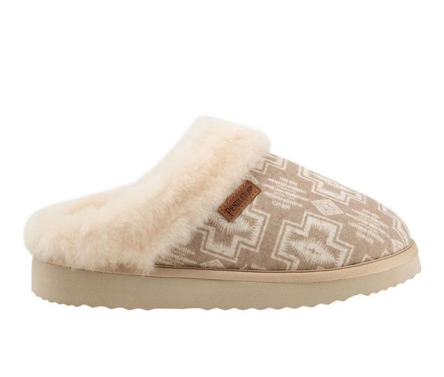 Pendleton Women's Harding Slippers in Sand color