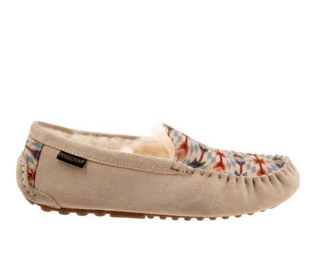 Pendleton Women's Wyeth Trail Slippers in Sand color