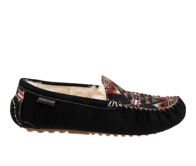 Pendleton Women's Nehalem Slipper in Black color