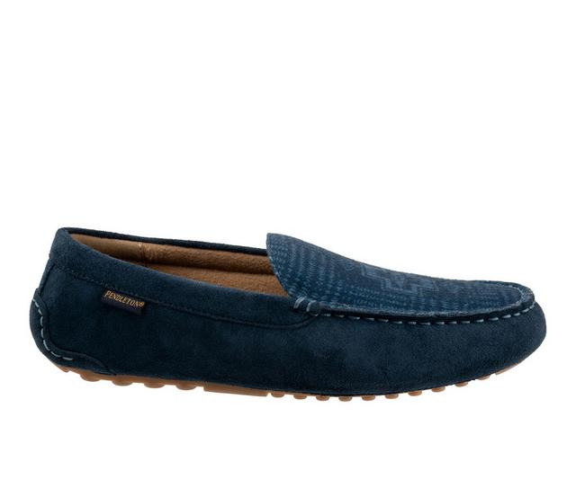 Pendleton Men's Harding Slipper in Denim color