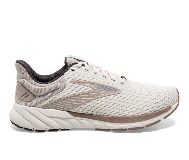 Women's Brooks Anthem 6 Running Shoes in Wh/Br/Iris color