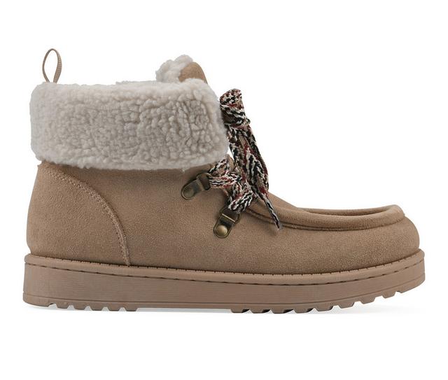 Women's White Mountain Icebox Winter Boots in Beachwood color