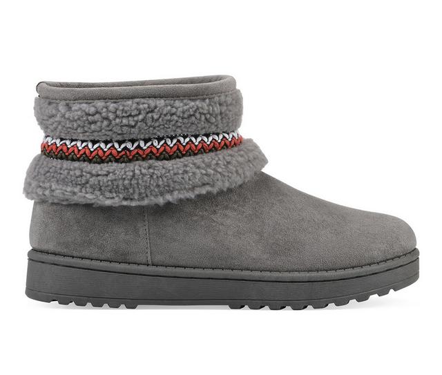 Women's White Mountain Icons Winter Boots in Grey color