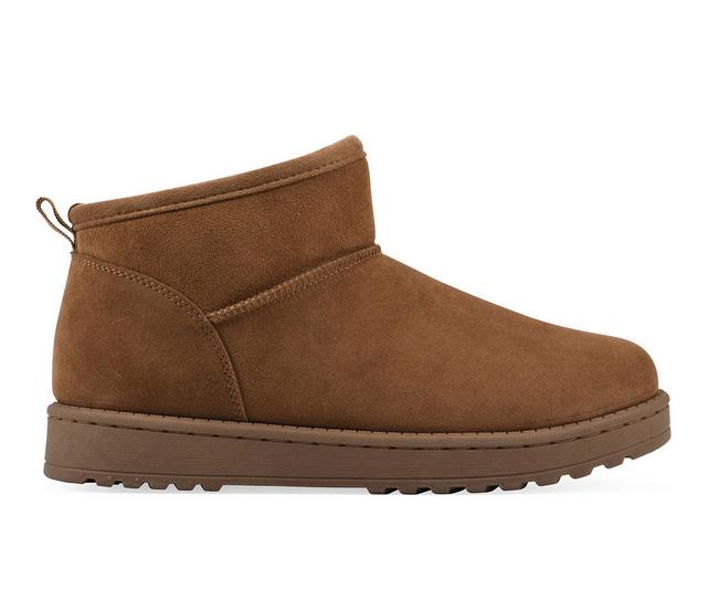 Women's White Mountain Inspo Winter Booties in Whiskey color