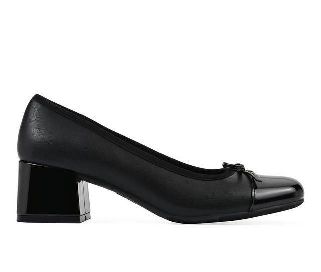 Women's White Mountain Lately Pumps in Black color