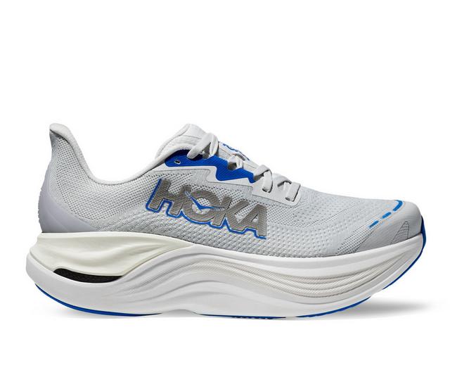 Men's Hoka Skyward X Running Shoes in Cosmic Grey color