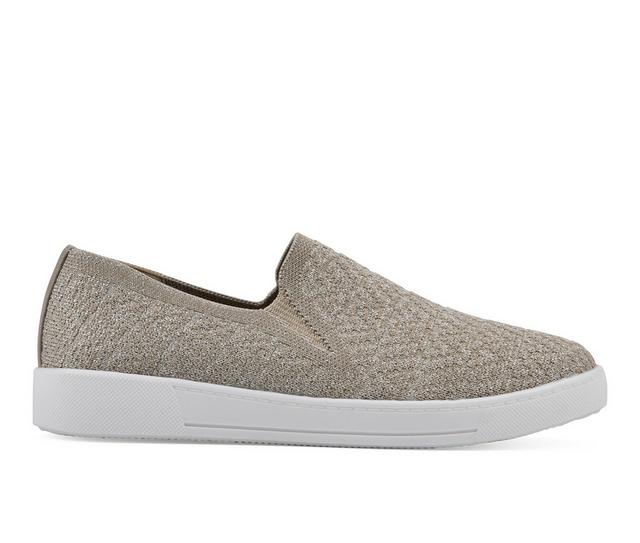 Women's White Mountain Upsoar Slip On Shoes in Gold color