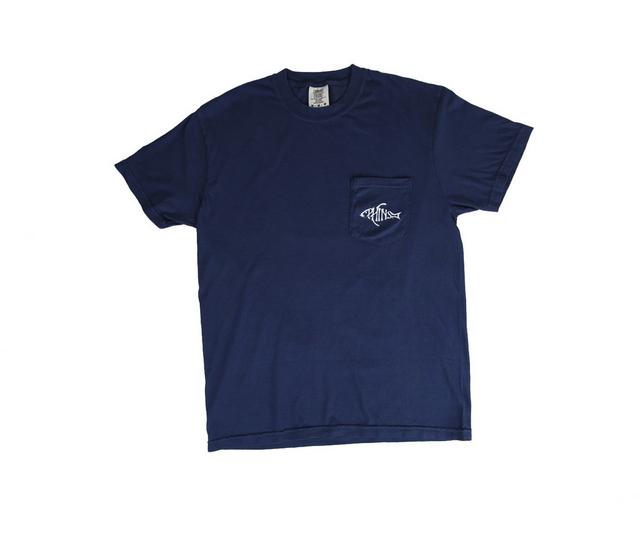 PHINS Tiger Shirts in Navy AU color