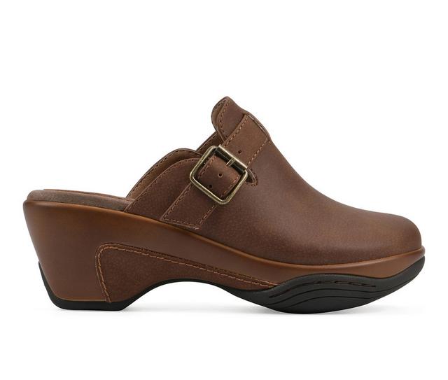 Women's White Mountain Viewed Clogs in Hazel color