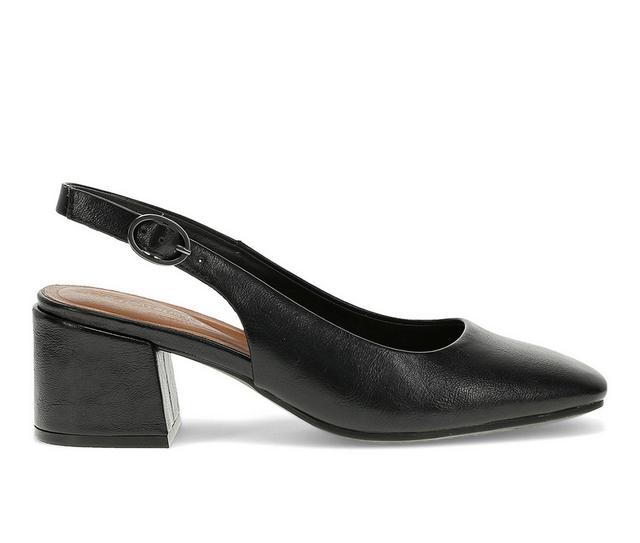 Women's Baretraps Ester Slingback Pumps in Black color