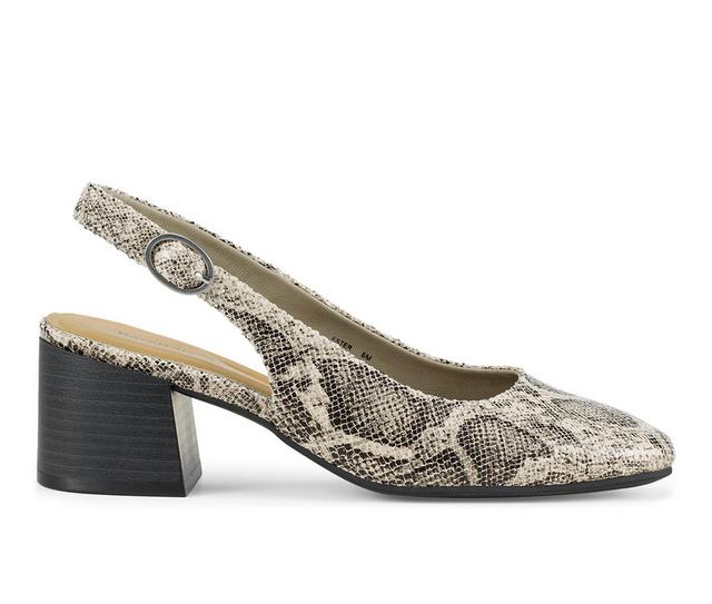 Women's Baretraps Ester Slingback Pumps in Taupe color