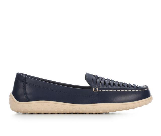 Women's Baretraps Bridget Loafers in Navy color