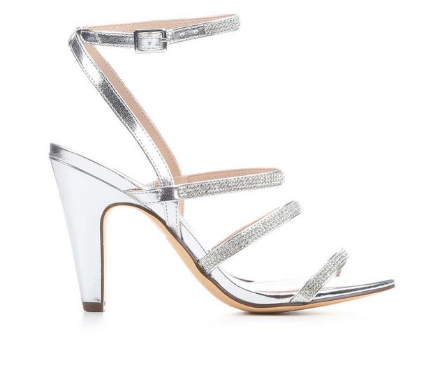 Women's N by Nina Sam Special Occasion Shoes in Silver color