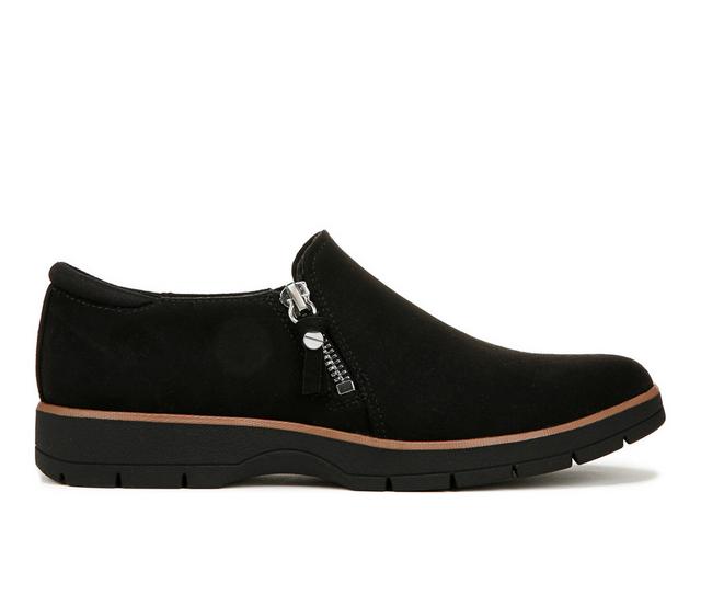 Women's Dr. Scholls Nice Day Now Slip On Shoes in Black color