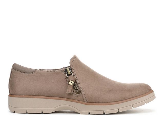 Women's Dr. Scholls Nice Day Now Slip On Shoes in Taupe color