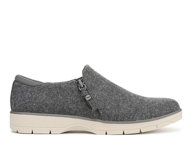 Women's Dr. Scholls Nice Day Now Slip On Shoes in Charcoal color