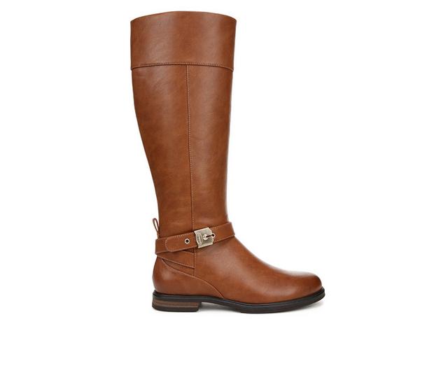 Women's Dr. Scholls Hello Rider Knee High Boots in Honey color